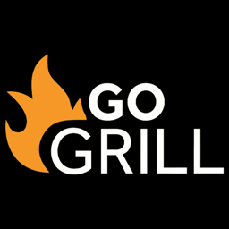 Go Grill logo.